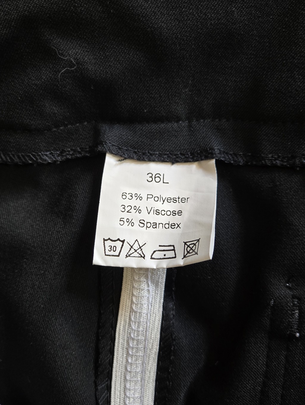 Nwt - Piper Smartpak Full Seat Riding Breeches - 36l — image 8 of 8